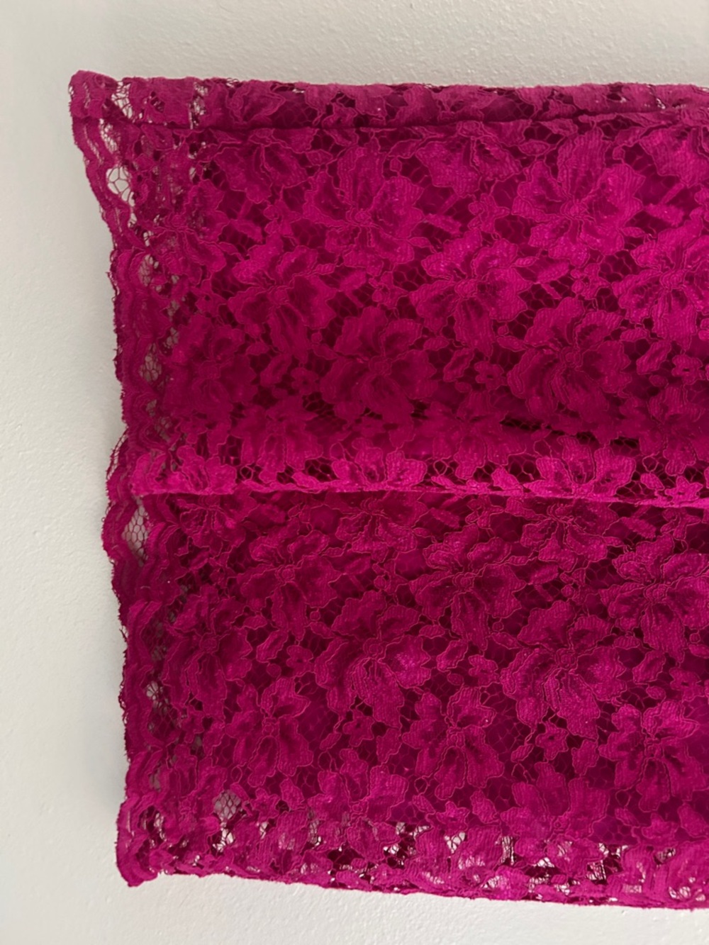 Enfocus Studio Fuchsia Lace Midi Dress 14 - Picture 5 of 8